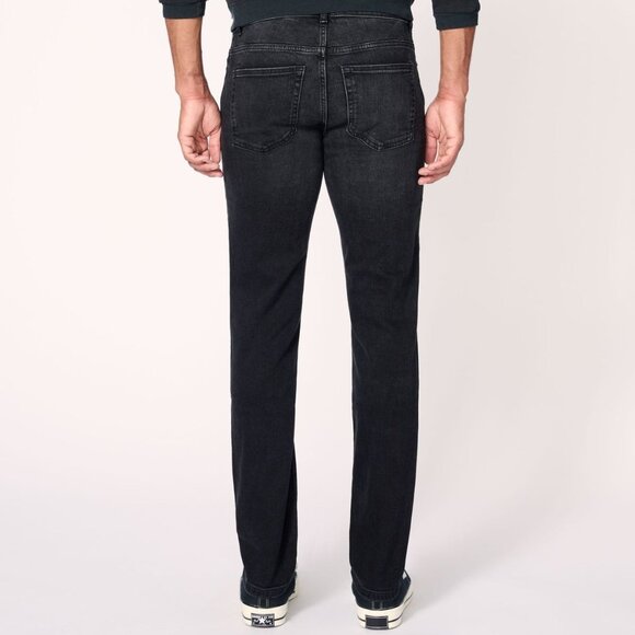 Warp + Weft Mens Size 30x32 AMS Amsterdam Slim Jeans Asphalt Black 228732 - Picture 3 of 14